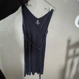 Dakini Navy Midi Dress